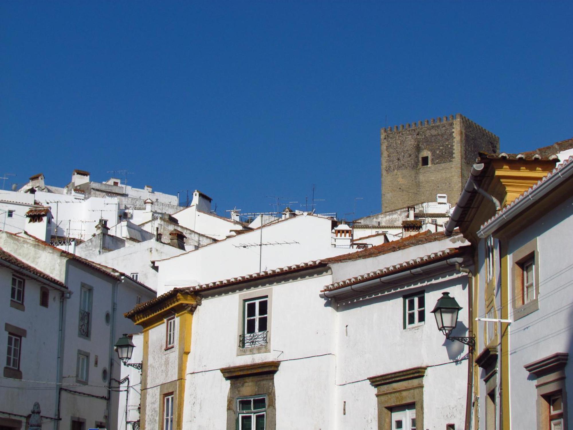 Ferienwohnung Casa Da Rua Nova Castelo de Vide Exterior foto