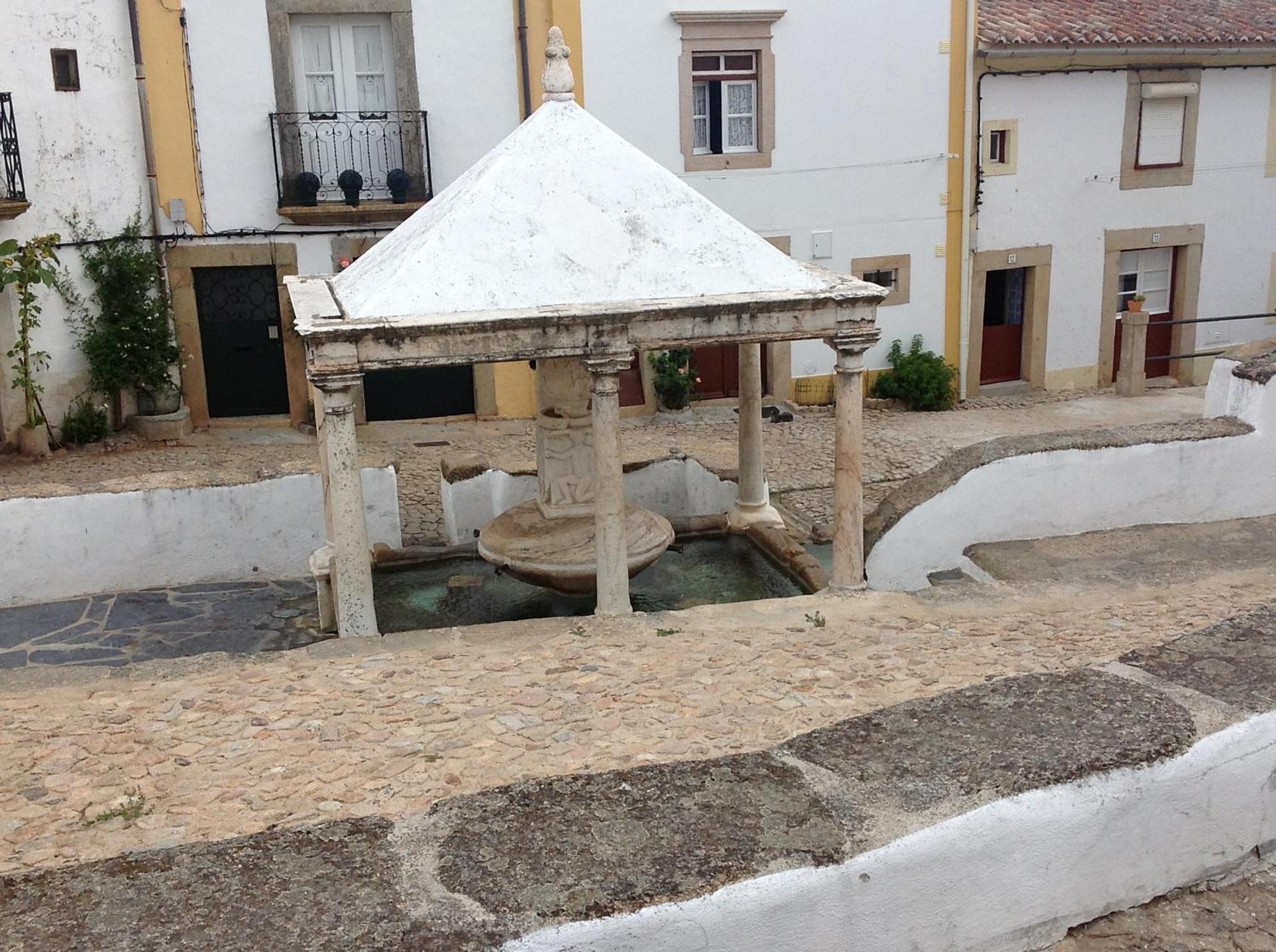 Ferienwohnung Casa Da Rua Nova Castelo de Vide Exterior foto