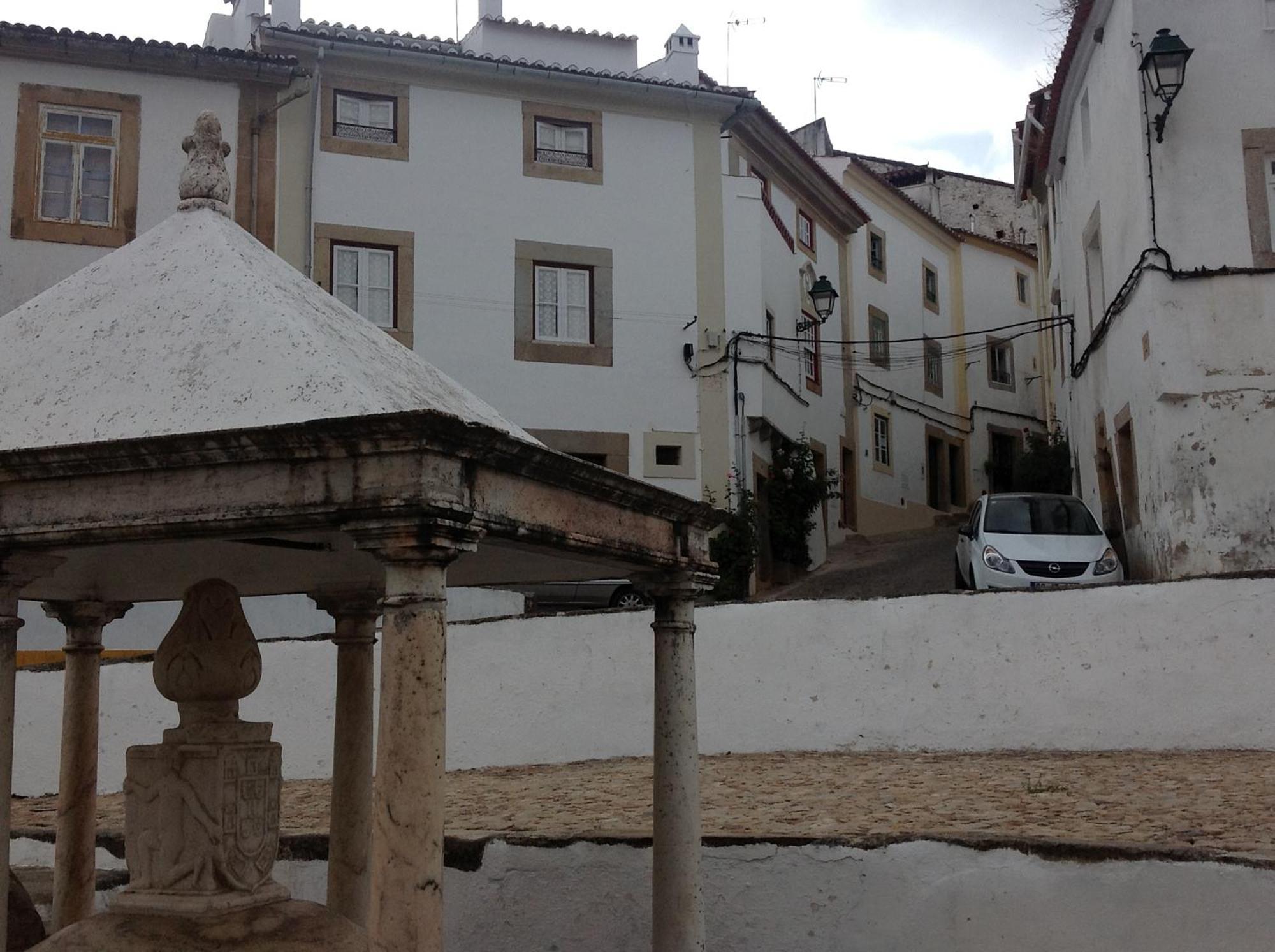 Ferienwohnung Casa Da Rua Nova Castelo de Vide Exterior foto