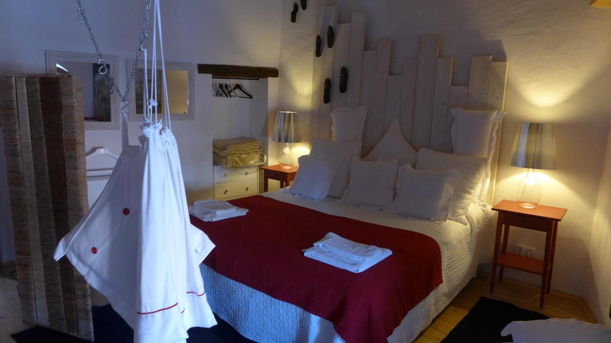 Ferienwohnung Casa Da Rua Nova Castelo de Vide Zimmer foto