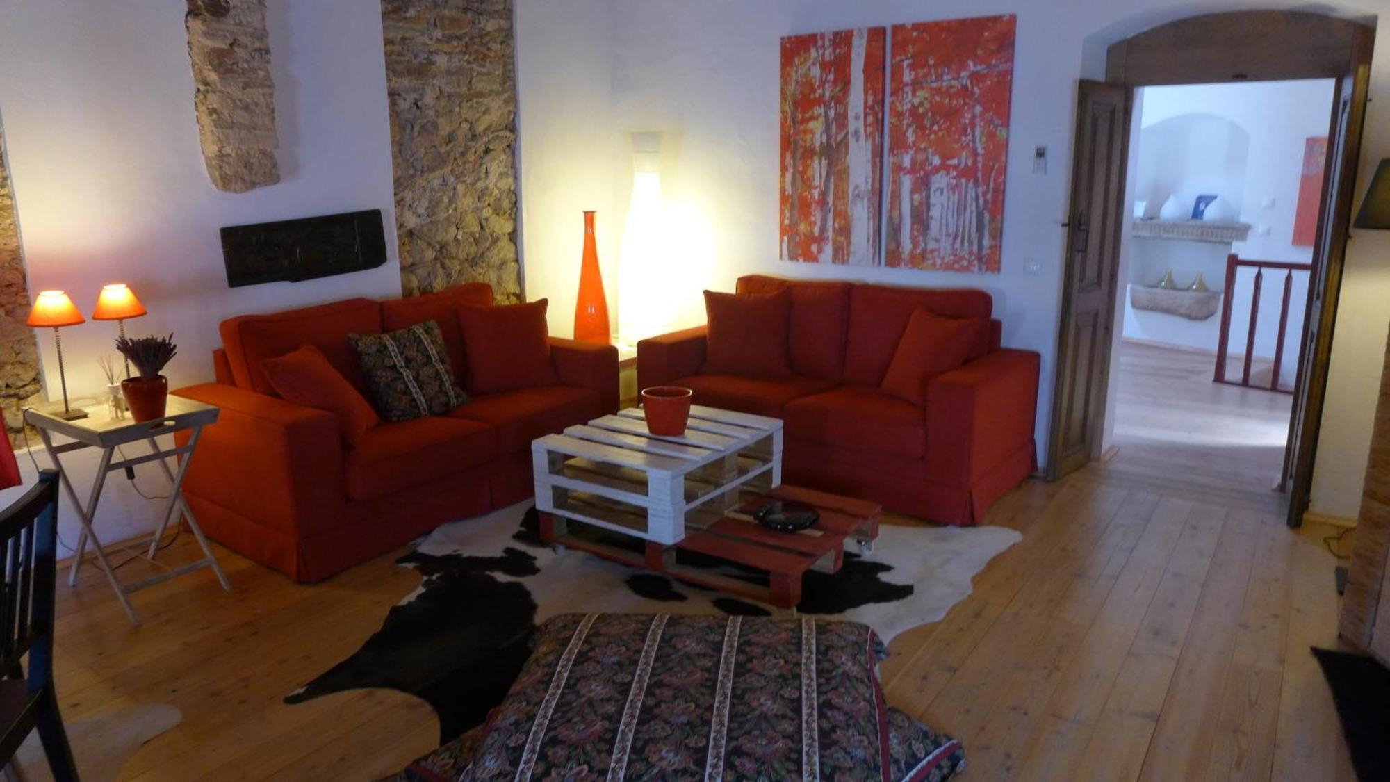 Ferienwohnung Casa Da Rua Nova Castelo de Vide Zimmer foto