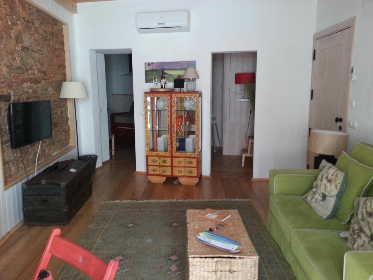 Ferienwohnung Casa Da Rua Nova Castelo de Vide Exterior foto